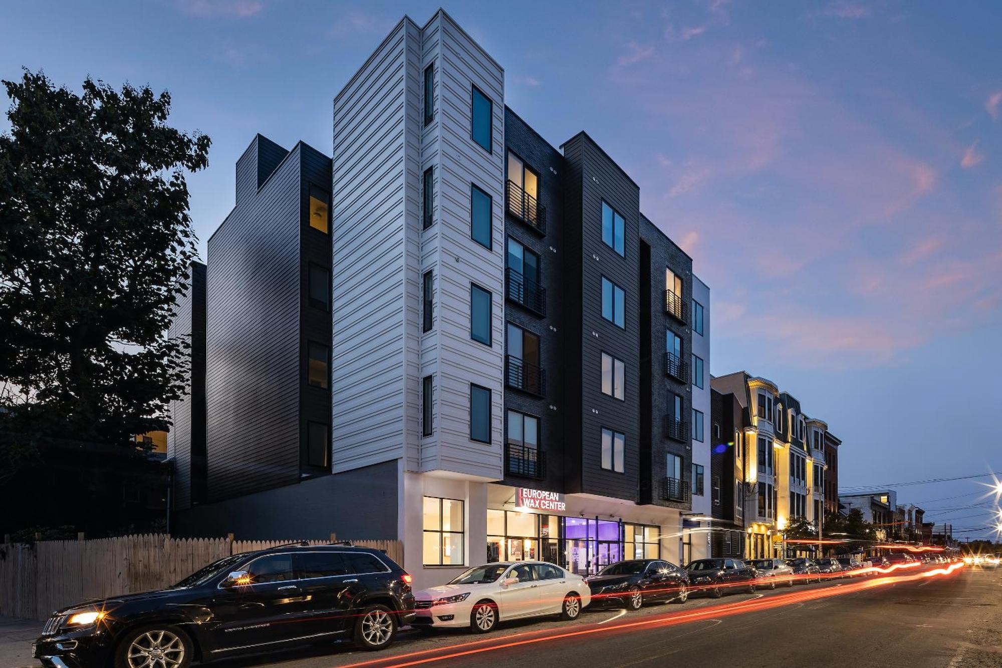 The Frankford Apart otel Philadelphia Dış mekan fotoğraf