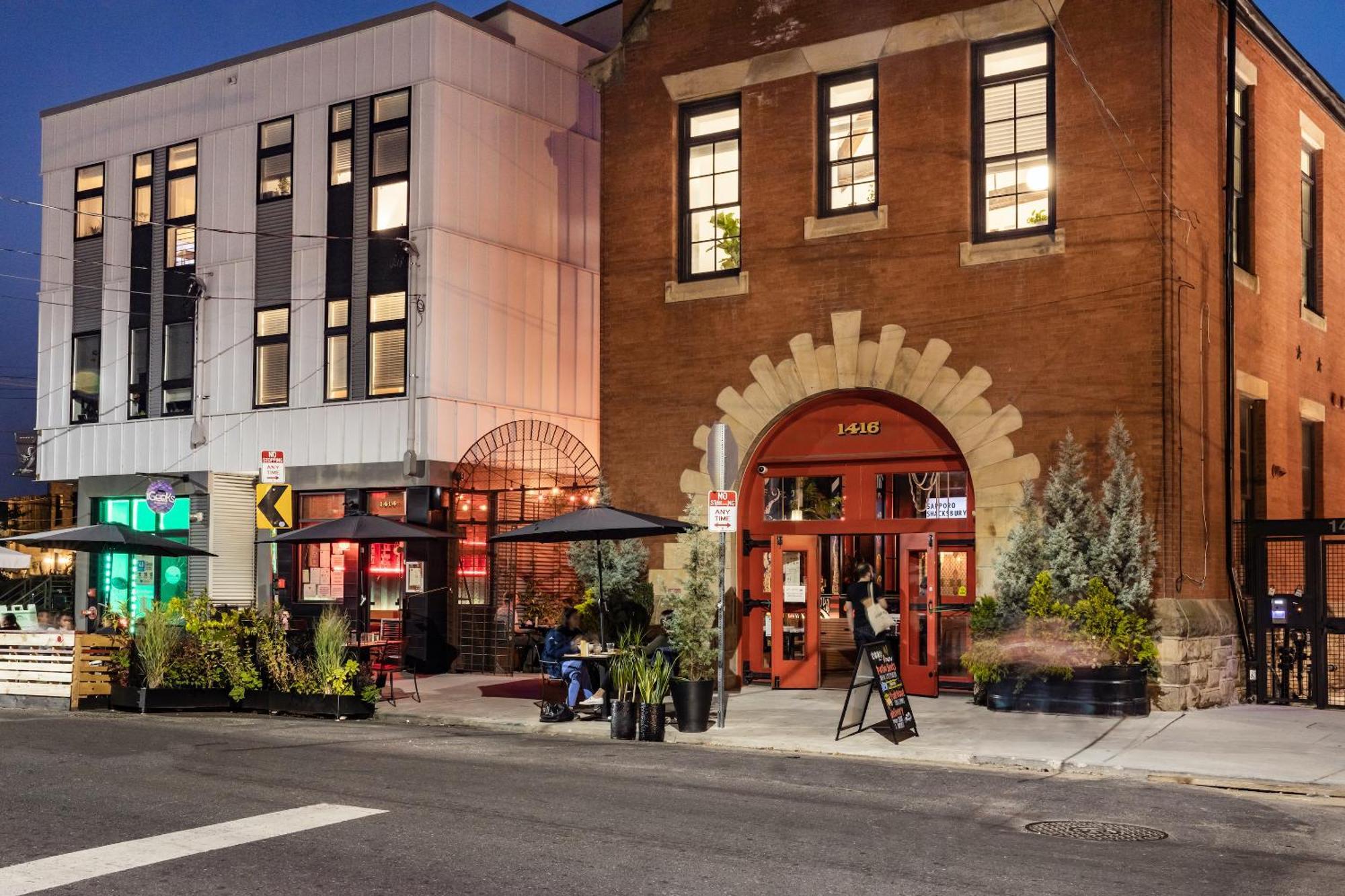 The Frankford Apart otel Philadelphia Dış mekan fotoğraf